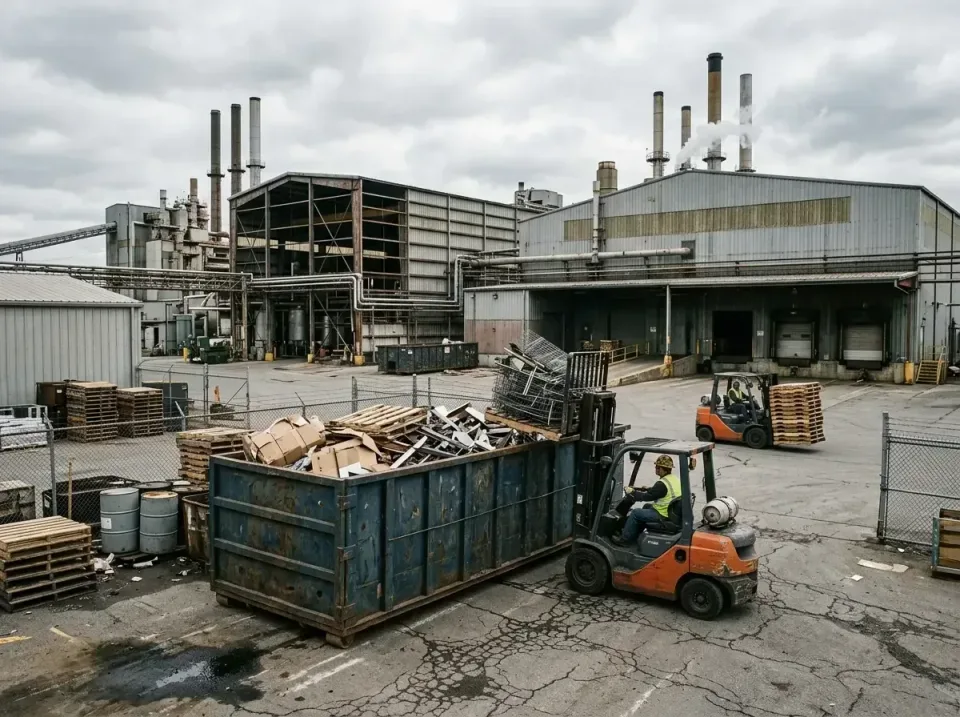 industrial-factory-scrap-conta-003 — frequently asked questions, Cheap Roll-off Dumpster Rentals in Orofino, ID